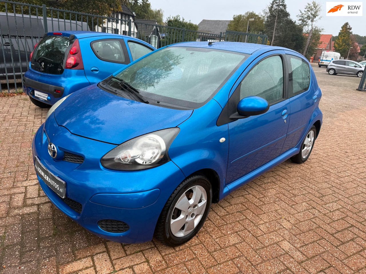 Toyota Aygo - 1.0-12V Access AIRCO APK 28-05-2027 - AutoWereld.nl