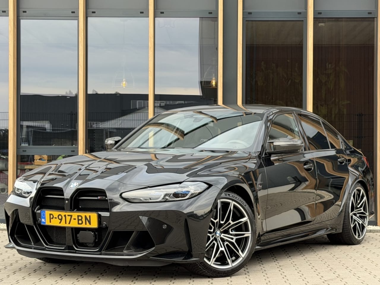 BMW M3 - M3 Competition | Carbon | Stoelventilatie/verwarming | H&K | Laser - AutoWereld.nl