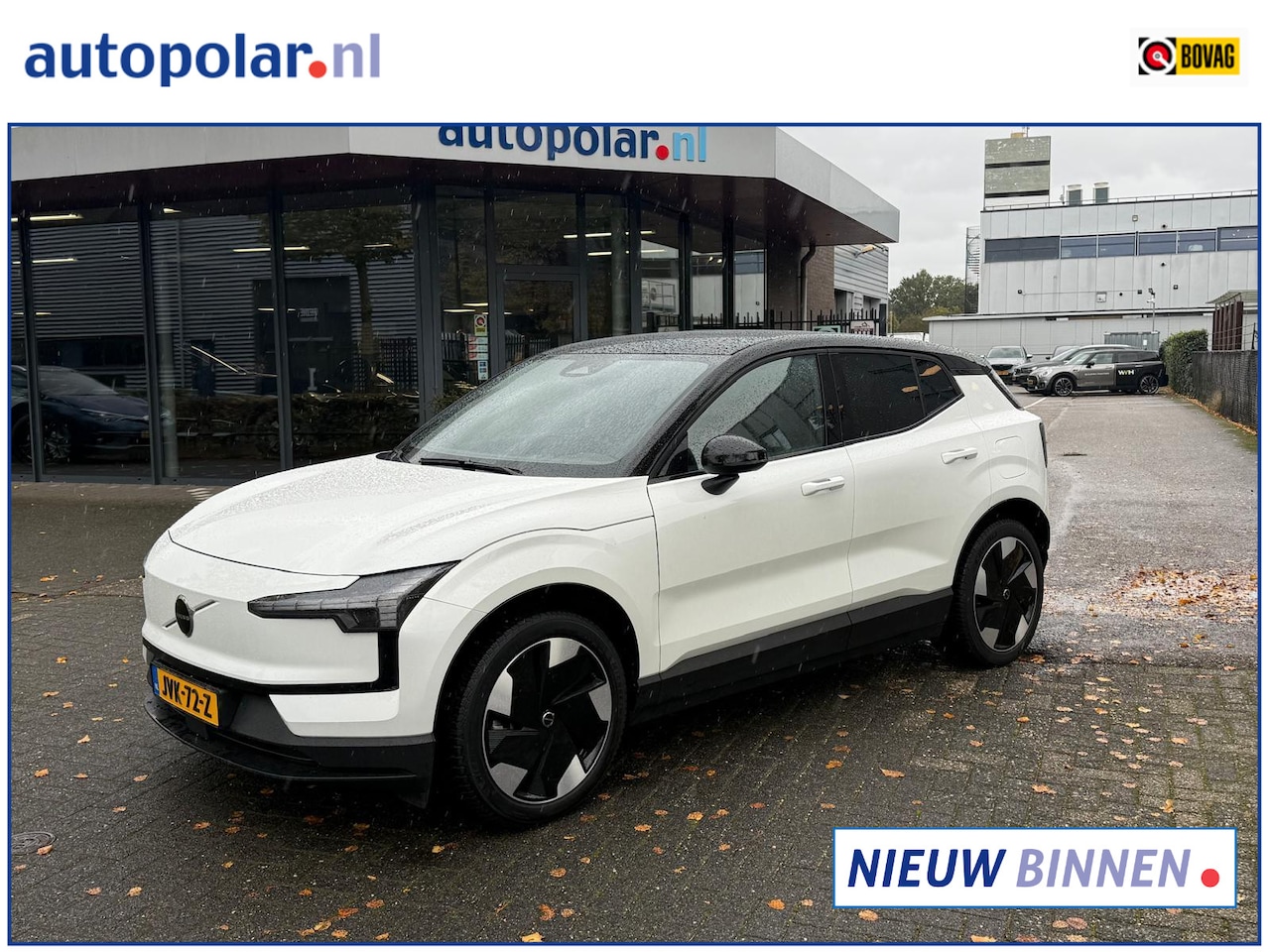 Volvo EX30 - Single Motor Extended Range Plus 69 kWh Trekhaak/AdaptiveCruise/Keyless etc. - AutoWereld.nl