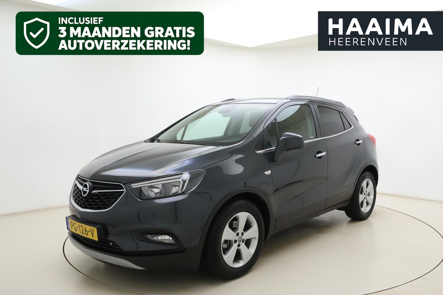 Opel Mokka X - 1.4 Turbo Innovation Automaat | Lederen bekleding | Panoramisch schuifdak | Stoel& Stuurve - AutoWereld.nl