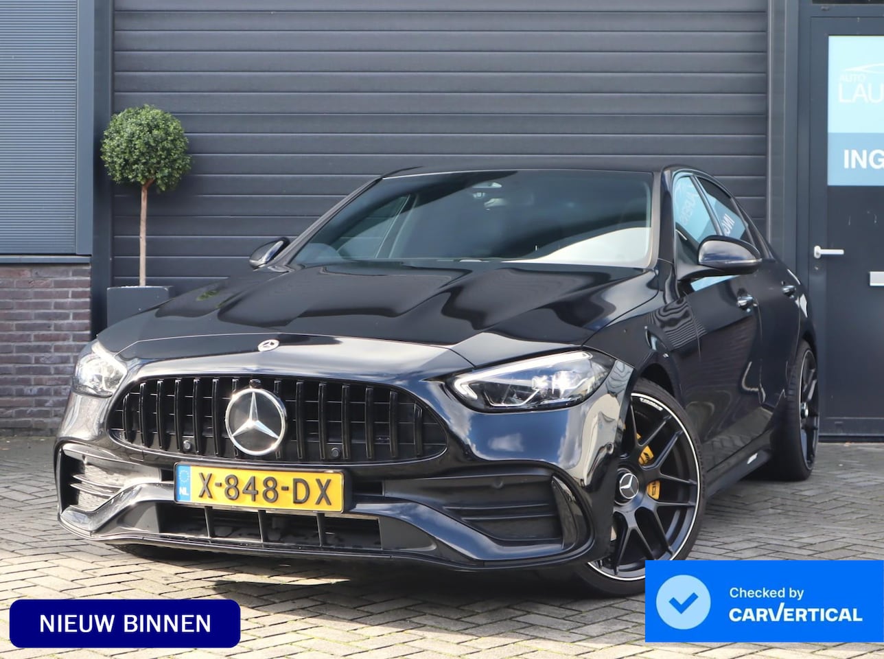Mercedes-Benz C-klasse - 300 AMG Line | Pano | ACC | Camera | Burmester - AutoWereld.nl
