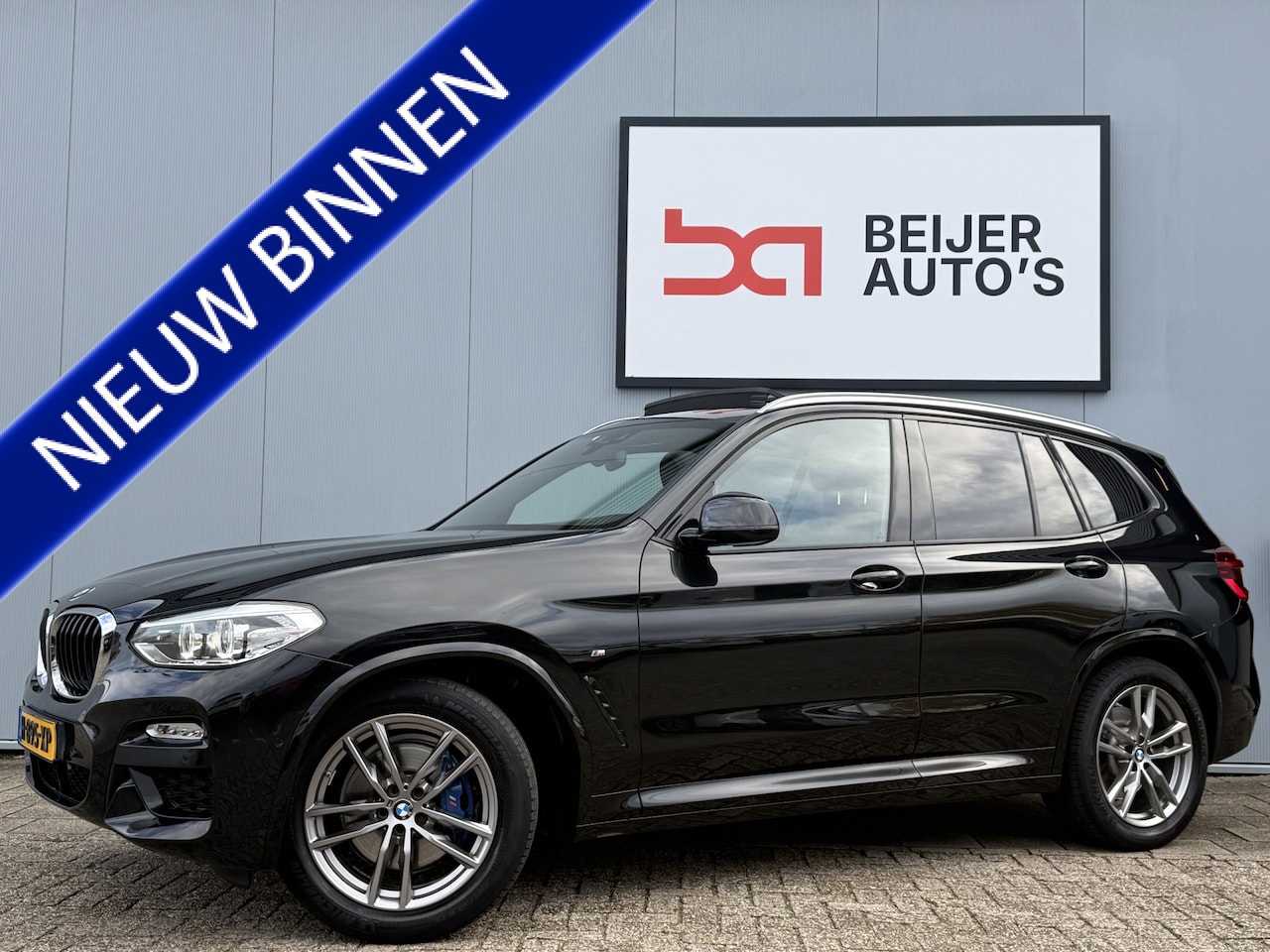 BMW X3 - xDrive30i High Executive Automaat M-Pakket/Schuifdak/Trekhaak. - AutoWereld.nl
