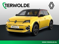 Renault 5 - 5 Iconic cinq | Achteruitrijcamera | Elektrisch verwarmbare voorstoelen | ISOFIX-bevestigi