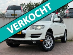 Volkswagen Touareg - 3.6 V6 FSI/OPENDAK/LEDER/PDC/NAVI/164053 KM/NETTE AUTO/4X4/APK 04-2027/