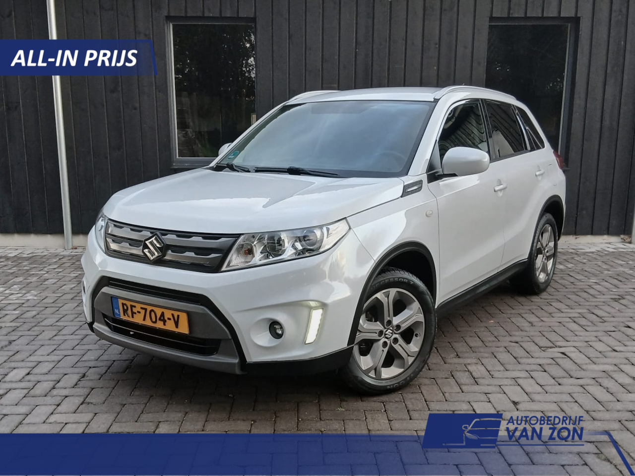 Suzuki Vitara - 1.6 Exclusive Allgrip 4WD Carplay Adapt Cruise Parelmoer Trekhaak Camera Stoelverwarming ALL-in prijs - AutoWereld.nl