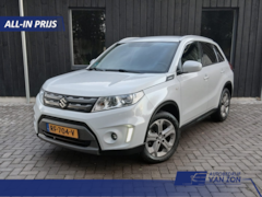 Suzuki Vitara - 1.6 Exclusive Allgrip 4WD Carplay Adapt Cruise Parelmoer Trekhaak Camera Stoelverwarming ALL-in prijs