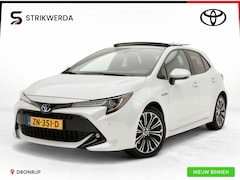 Toyota Corolla - 2.0 Hybrid Style | Trekhaak | Panoramadak | HUD | Stoelverw. | Parkeerassistent