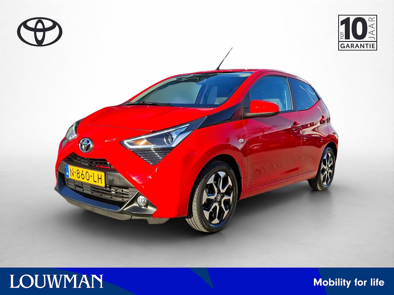 Toyota Aygo - 1.0 VVT-i x-joy | BTW voertuig | Dealer onderhouden | Climate Control | Apple CarPlay/Andr - AutoWereld.nl