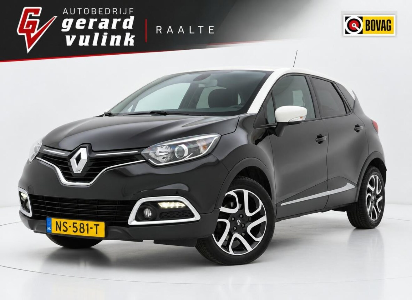 Renault Captur - 1.2 TCe Dynamique KEYLESS CLIMA CAMERA AUTOMAAT - AutoWereld.nl