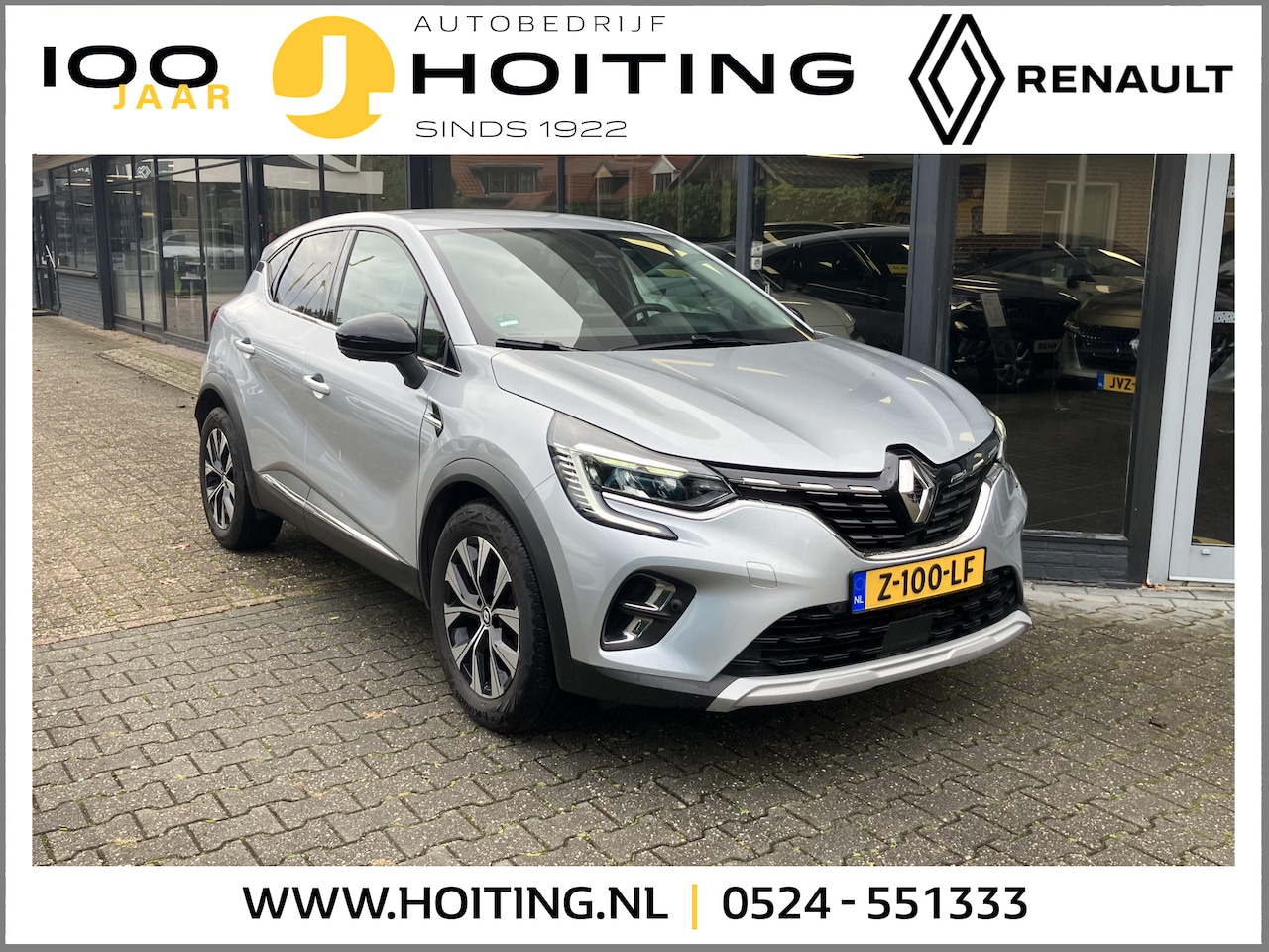 Renault Captur - 1.3 TCe 140 Intens EDC Automaat * TREKHAAK / CAMERA * - AutoWereld.nl