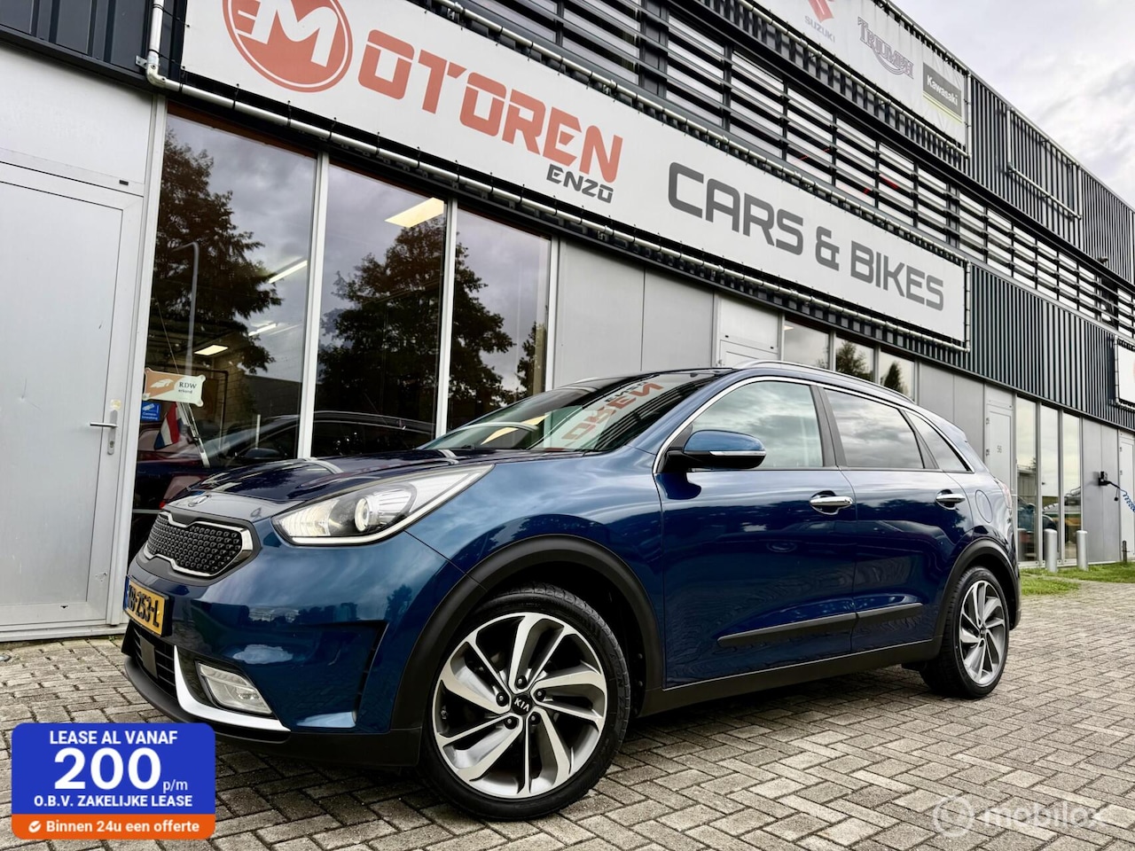 Kia Niro - 1.6 GDi Hybrid ExecutiveLine LET OP! FULL 1e eig - AutoWereld.nl