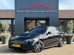 Mercedes-Benz C-klasse - 300 E AMG Line | Panoramadak | Burmester | Trekhaak | HUD | Memory | Sfeerverlichting | Ke