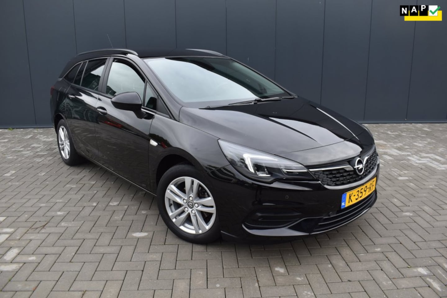 Opel Astra Sports Tourer - 1.2 Edition |APPLE CARPLAY|1E EIG|70DKM|DEALER OND| - AutoWereld.nl