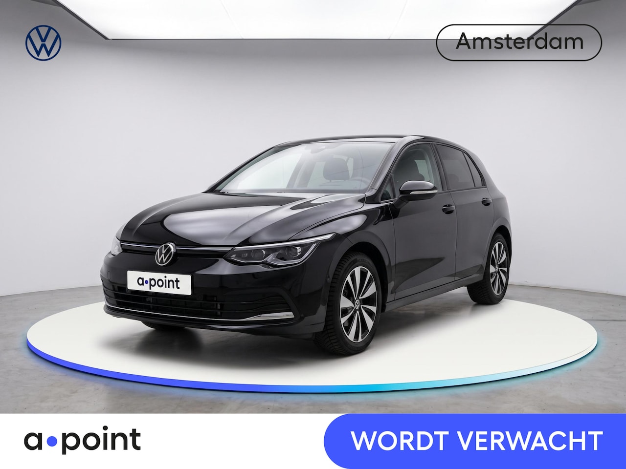 Volkswagen Golf - 1.5 eTSI Life GOAL 150 pk Automaat (DSG) | Navigatie | Trekhaak (wegklapbaar) | Parkeersen - AutoWereld.nl