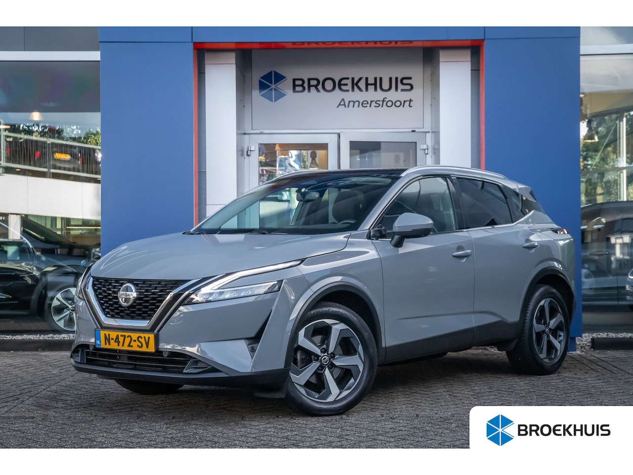 Nissan Qashqai - 1.3 MHEV Xtronic Premiere Edition | Trekhaak | Panodak | 360 camera | Cruise adaptief | He - AutoWereld.nl