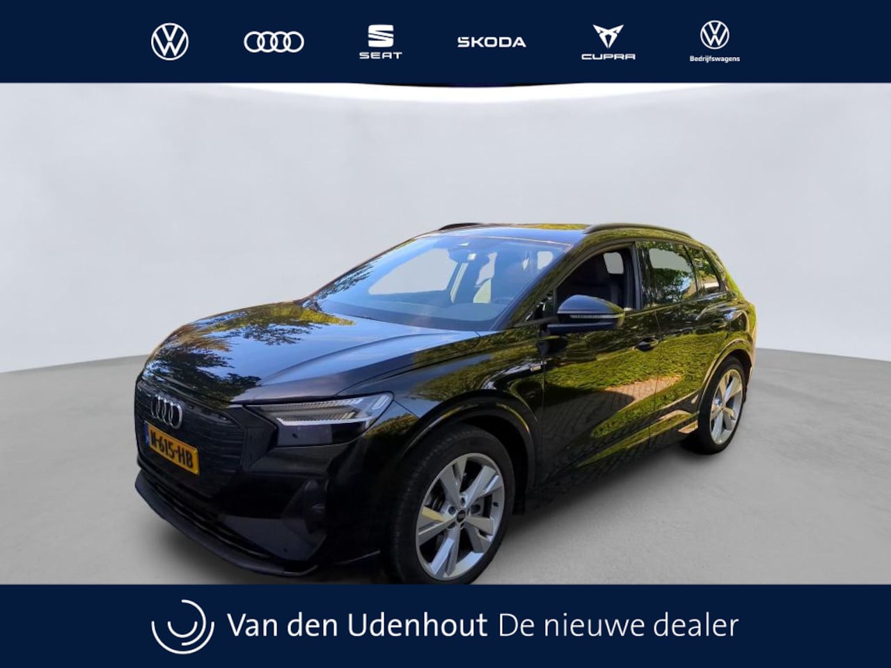 Audi Q4 e-tron - 40 Launch edition S Competition 77 kWh | Camera | Carplay | 20" LMV | PDC v+a | - AutoWereld.nl