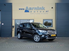 Ford Kuga - 1.5 150 pk Titanium trekhaak, apple carplay, autom airco, lederen bekl., camera, winterpac