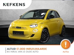 Fiat 500 - Icon 42 kWh | 8 jaar garantie | Apple CarPlay / Android Auto | Achteruitcamera | Stoelverw