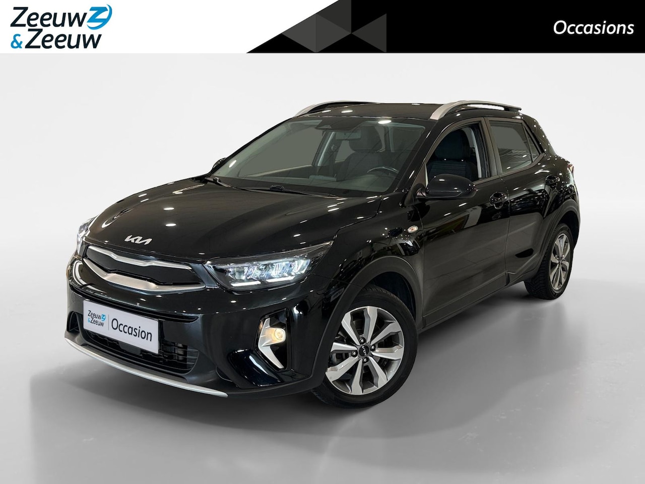 Kia Stonic - 1.0 T-GDi MHEV DynamicLine *Carplay*Navi+Camera*Airco*Mooie Auto! - AutoWereld.nl