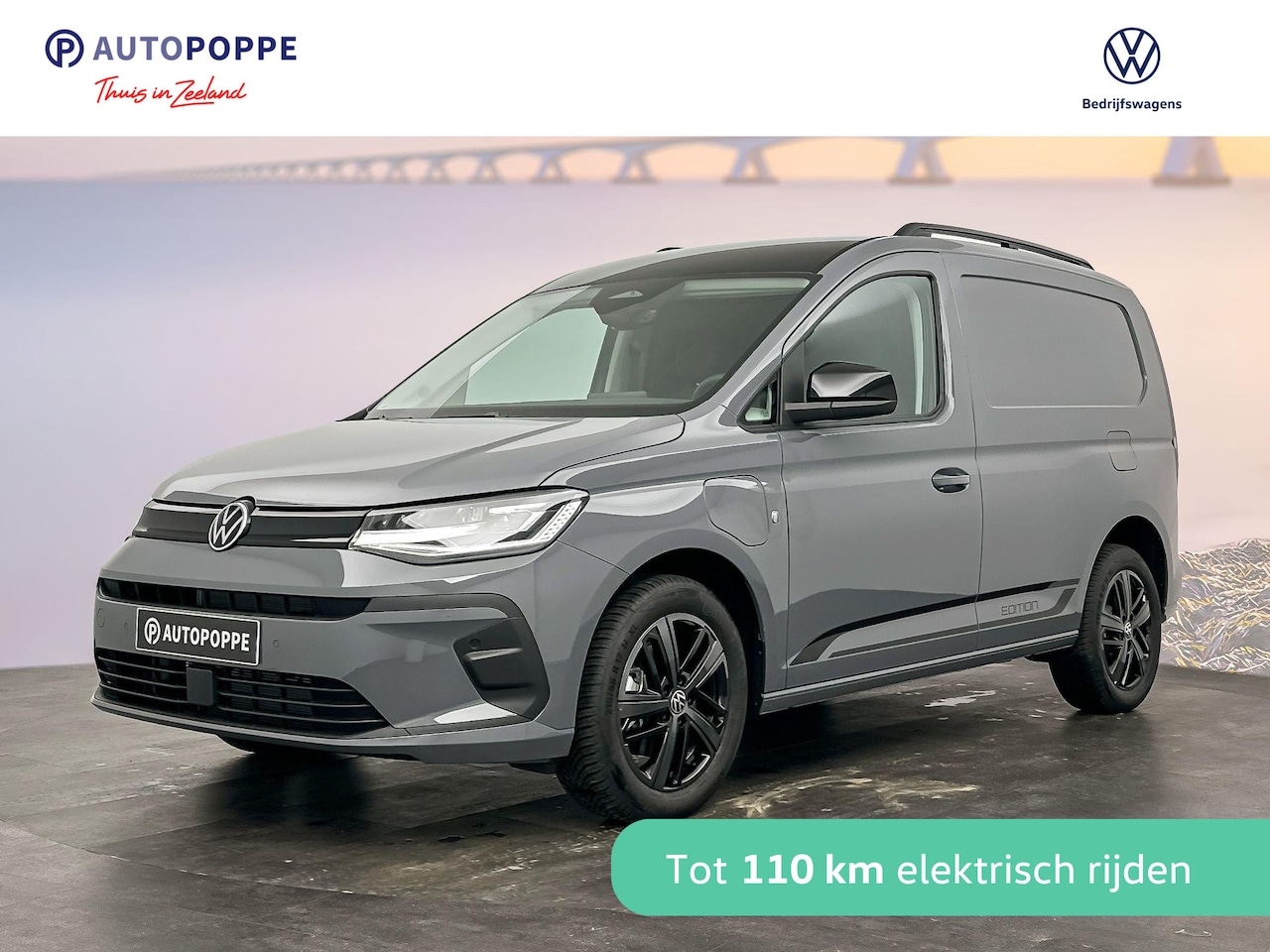 Volkswagen Caddy Cargo - Bedrijfswagens First Edition 1.5 TSI Hybride EU6 85 kW (115 pk) 19,7 kWh - AutoWereld.nl