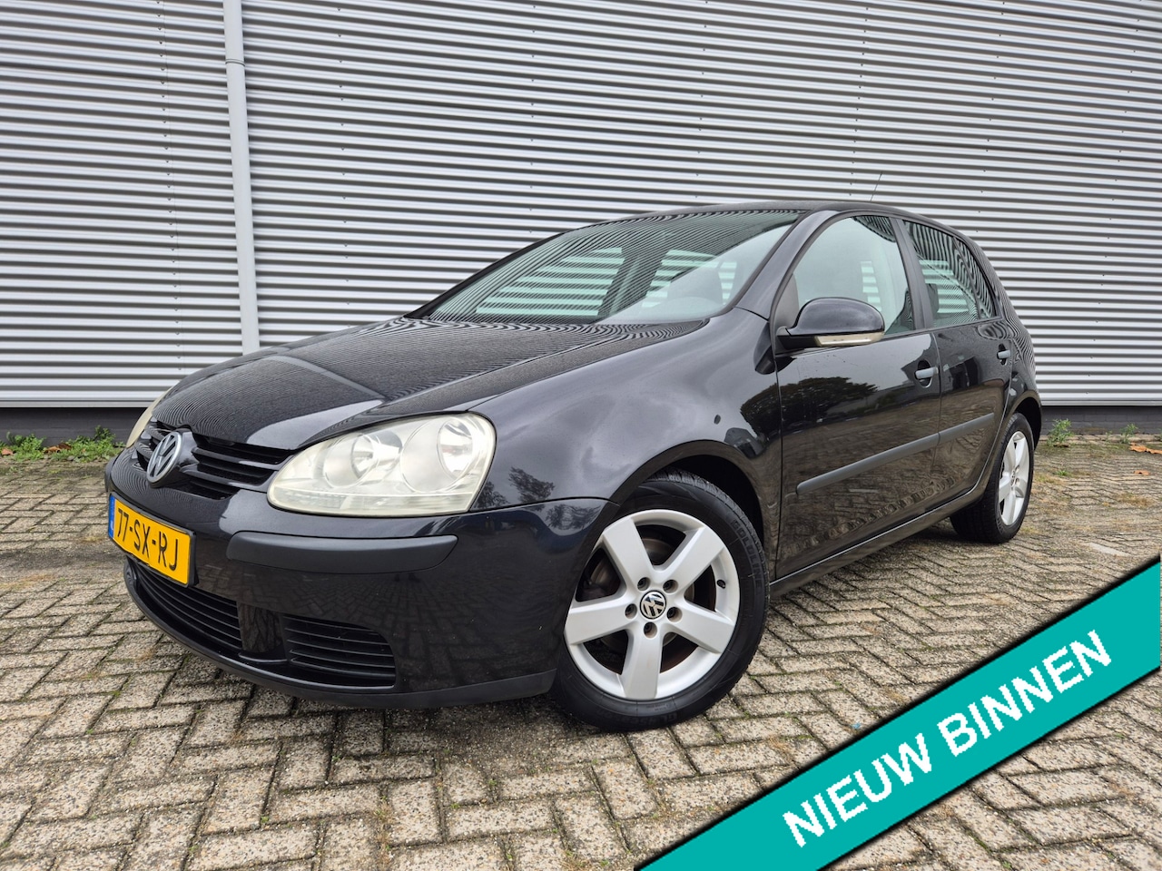 Volkswagen Golf - 1.6 FSI Turijn 1.6 FSI Turijn,airco,LM velgen ,Audio Nav ,Bluetooth - AutoWereld.nl