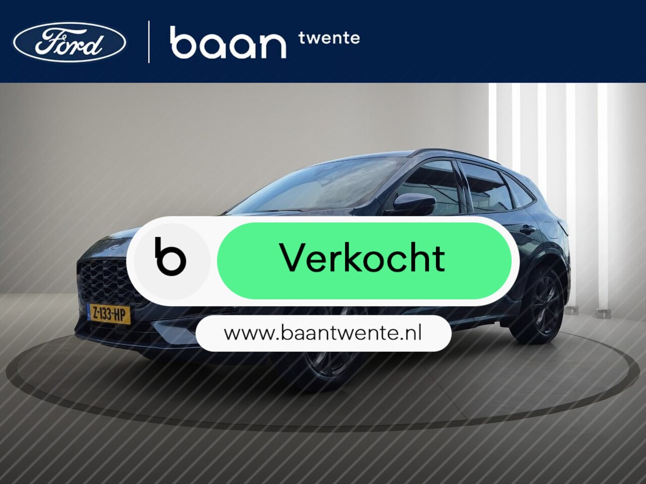 Ford Kuga - 2.5 PHEV ST-Line X 2.5 PHEV ST-Line X - AutoWereld.nl