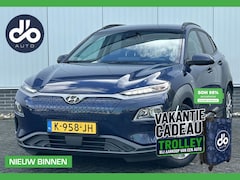Hyundai Kona Electric - EV Fashion 64 kWh SOH 93% I SNELLADER I 3-FASE I ORG.NL + NAP + DEALER O.H