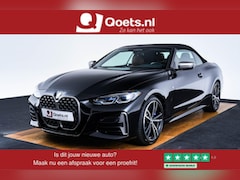 BMW 4-serie Cabrio - M440i High Executive Driving Assistant Professional - Head up - Harman Kardon - Laserlight