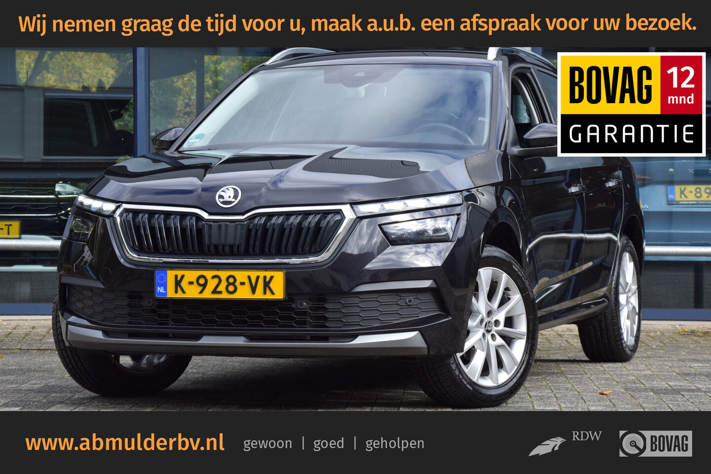 Skoda Kamiq - 1.0 TSI 110PK Business Edition DSG Automaat | BOVAG Garantie | Lederen Bekleding | Stoelve - AutoWereld.nl