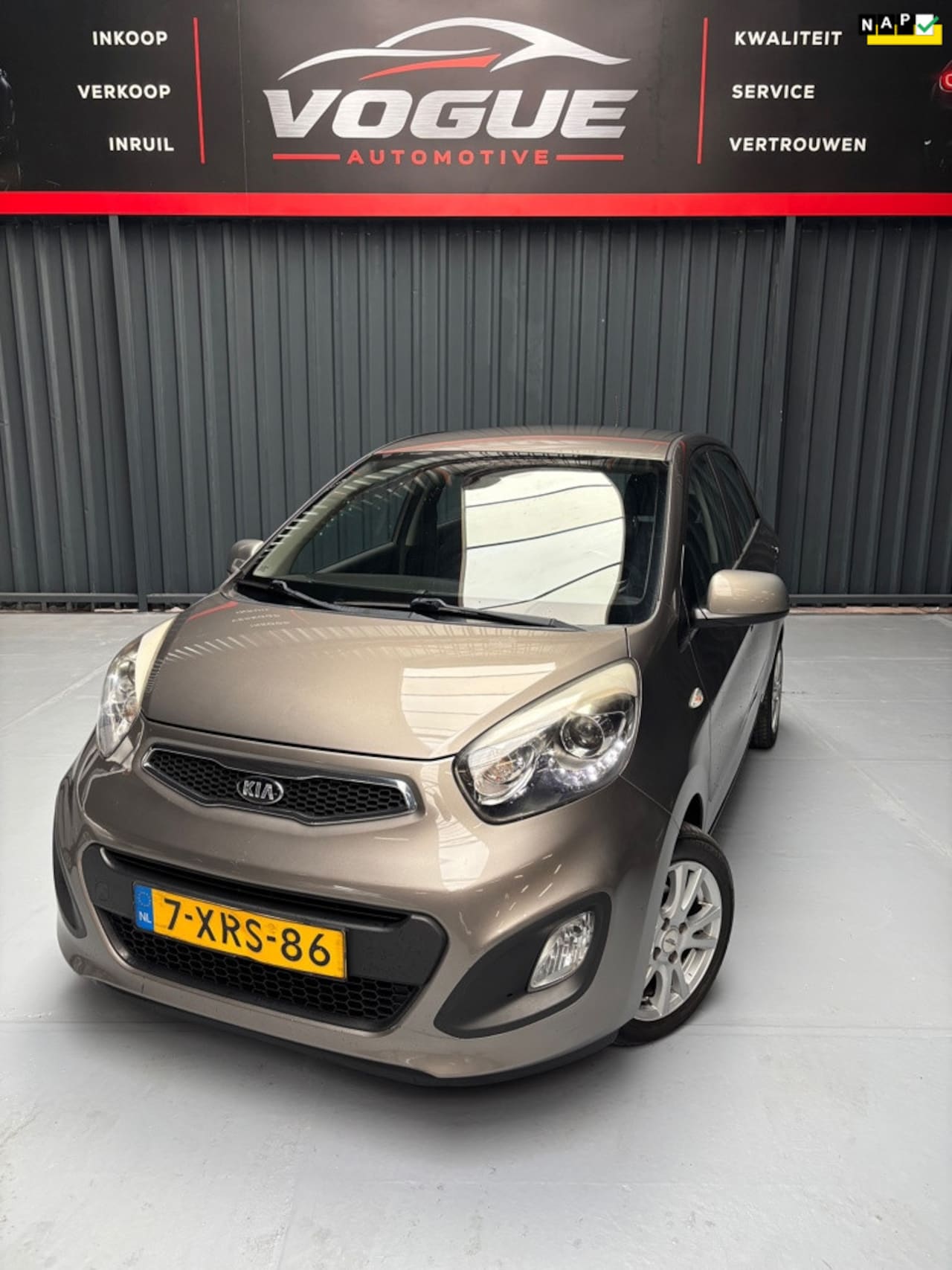 Kia Picanto - 1.0 CVVT BusinessLine 2 SLEUTELS / APK / NAP / AIRCO / 5DR - AutoWereld.nl