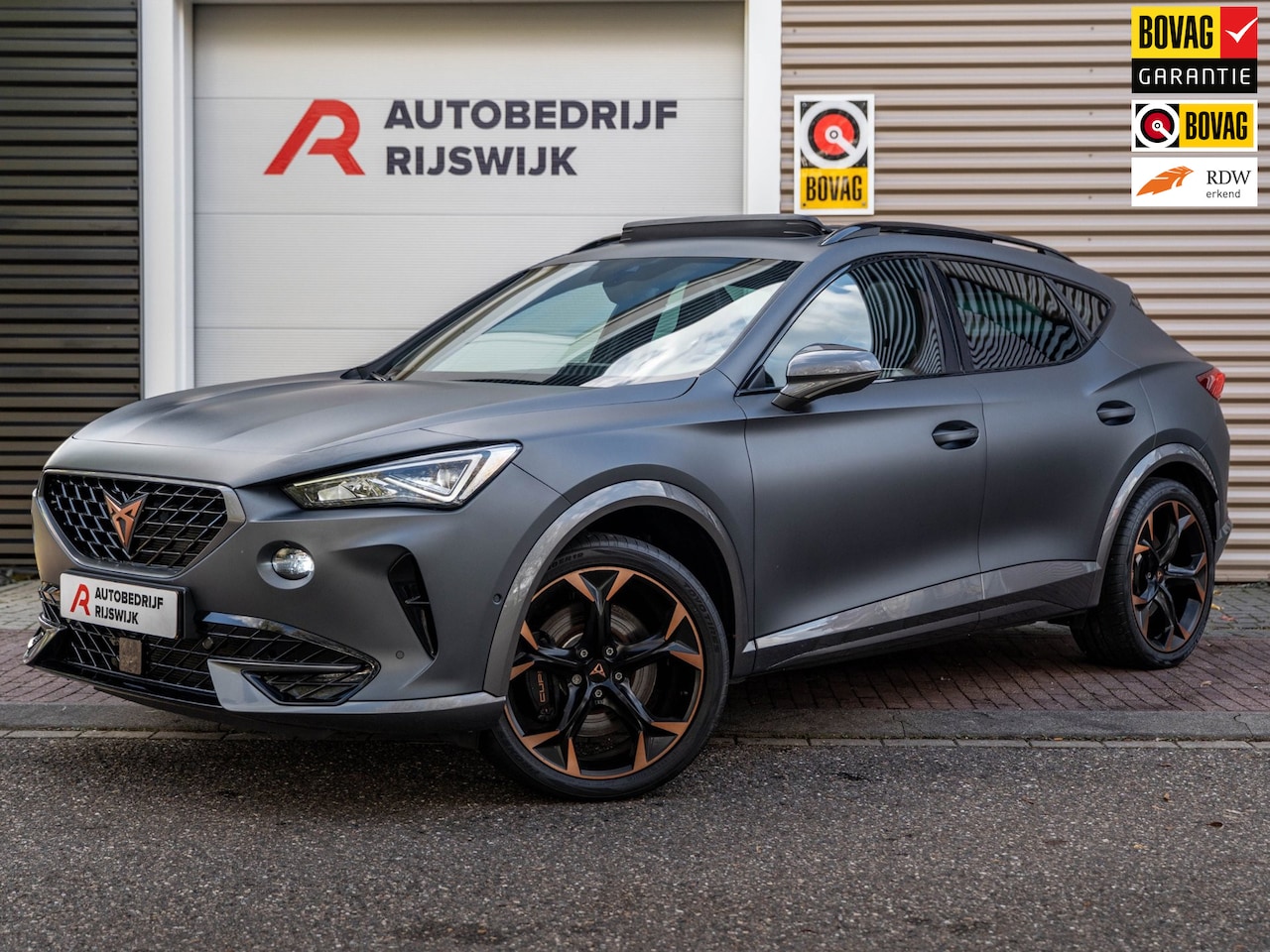CUPRA Formentor - 2.0 TSI 4DRIVE Pano/Camera/Matrix/Blindspot - AutoWereld.nl