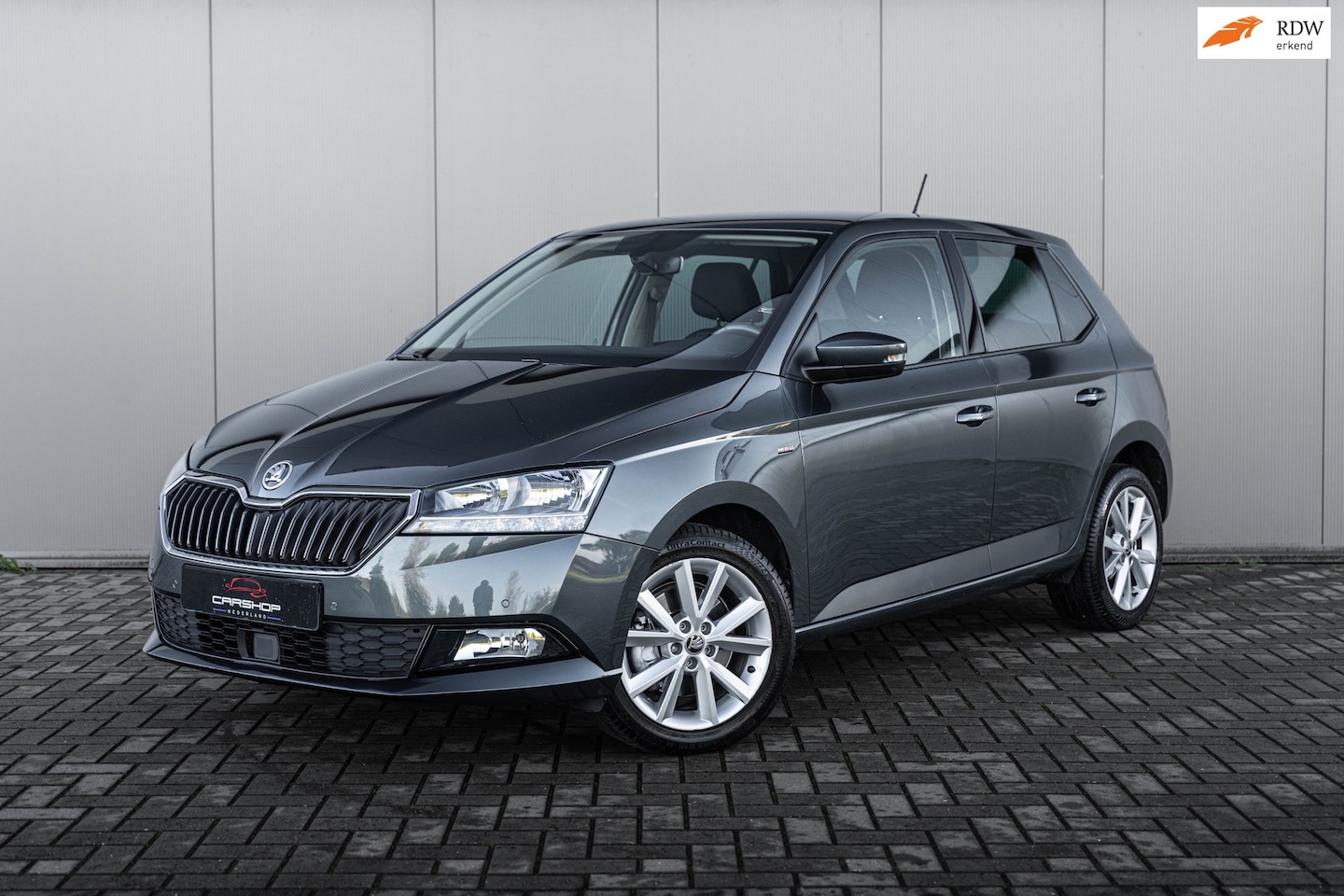 Skoda Fabia - 1.0 TSI CLEVER EDITION! AUTOMAAT/CRUISE/STOELVRM - AutoWereld.nl