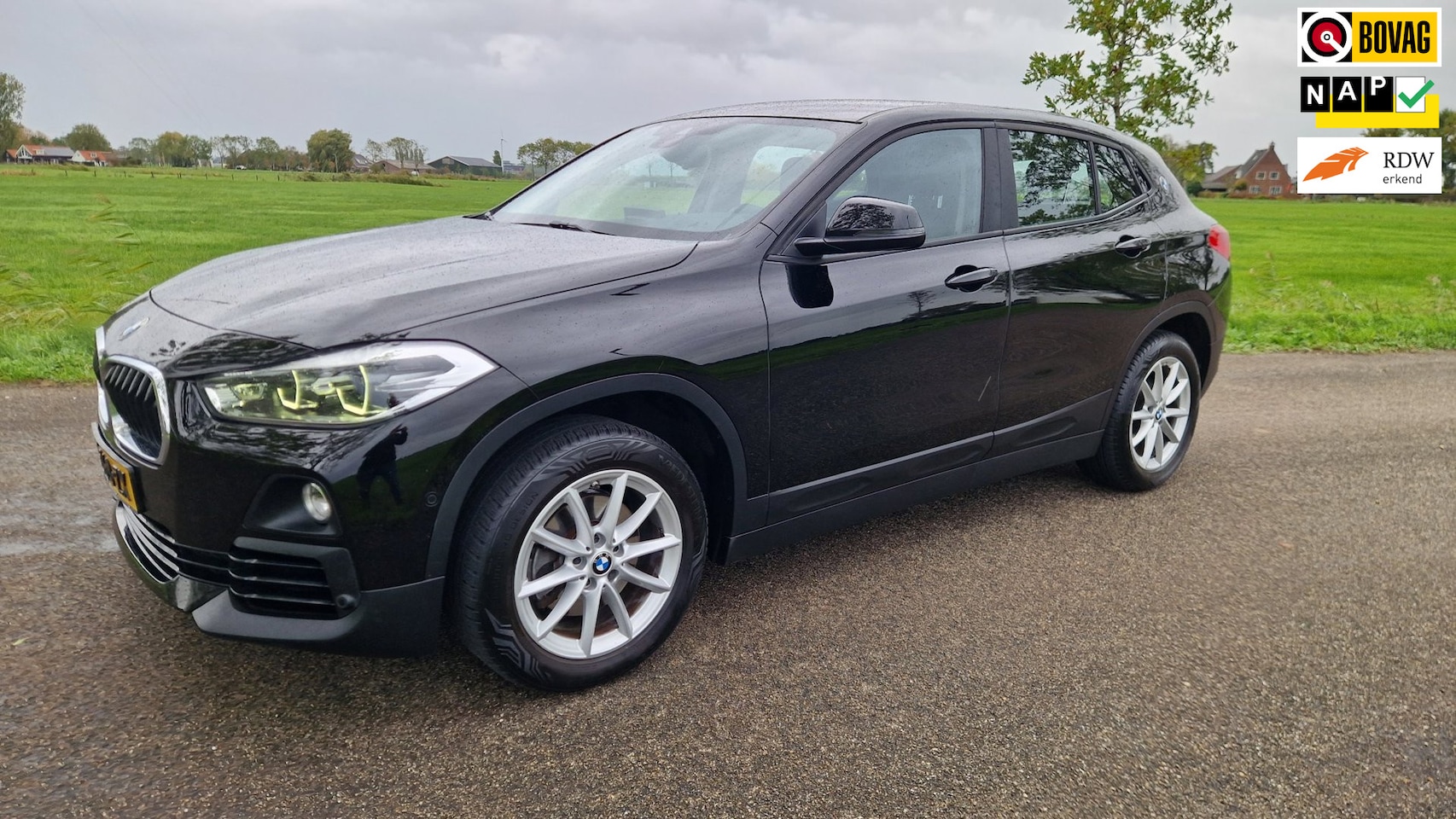 BMW X2 - sDrive18i High Executive Edition SDrive18i High Executive Edition, head-up, 1e eig - AutoWereld.nl