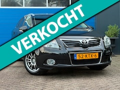 Toyota Avensis Wagon - 2.0 VVTi Executive Business Automaat|Leder|Navi|1ste Eig