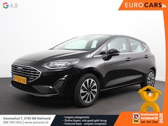 Ford Fiesta - 1.0 125pk Titanium Navigatie Climate control Led Parkeer sensoren Lichtmetalen velgen Crui