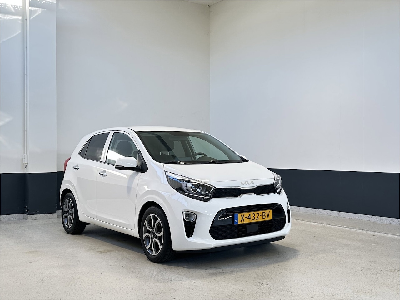 Kia Picanto - 1.0 DPi DynamicPlusLine | Apple Carplay/Android auto | Climate control | Camera | NL | 1 E - AutoWereld.nl