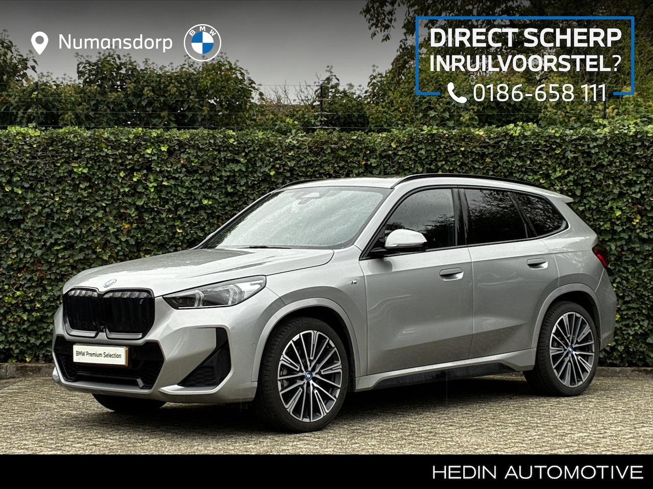 BMW iX1 - xDrive30 | M-Sport | 20'' | Panorama | Harman/Kardon | Driv. Ass. Plus | Stuur + Stoelverw - AutoWereld.nl