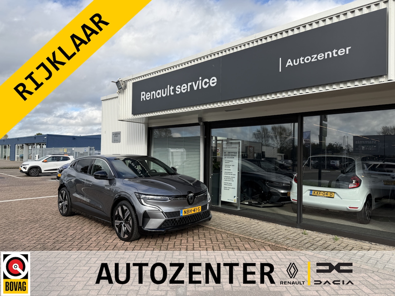 Renault Mégane E-Tech - EV60 (SoH 94%) Optimum Charge Iconic 220pk | afn.trekhaak | Pack Augmented Vision & Advanc - AutoWereld.nl