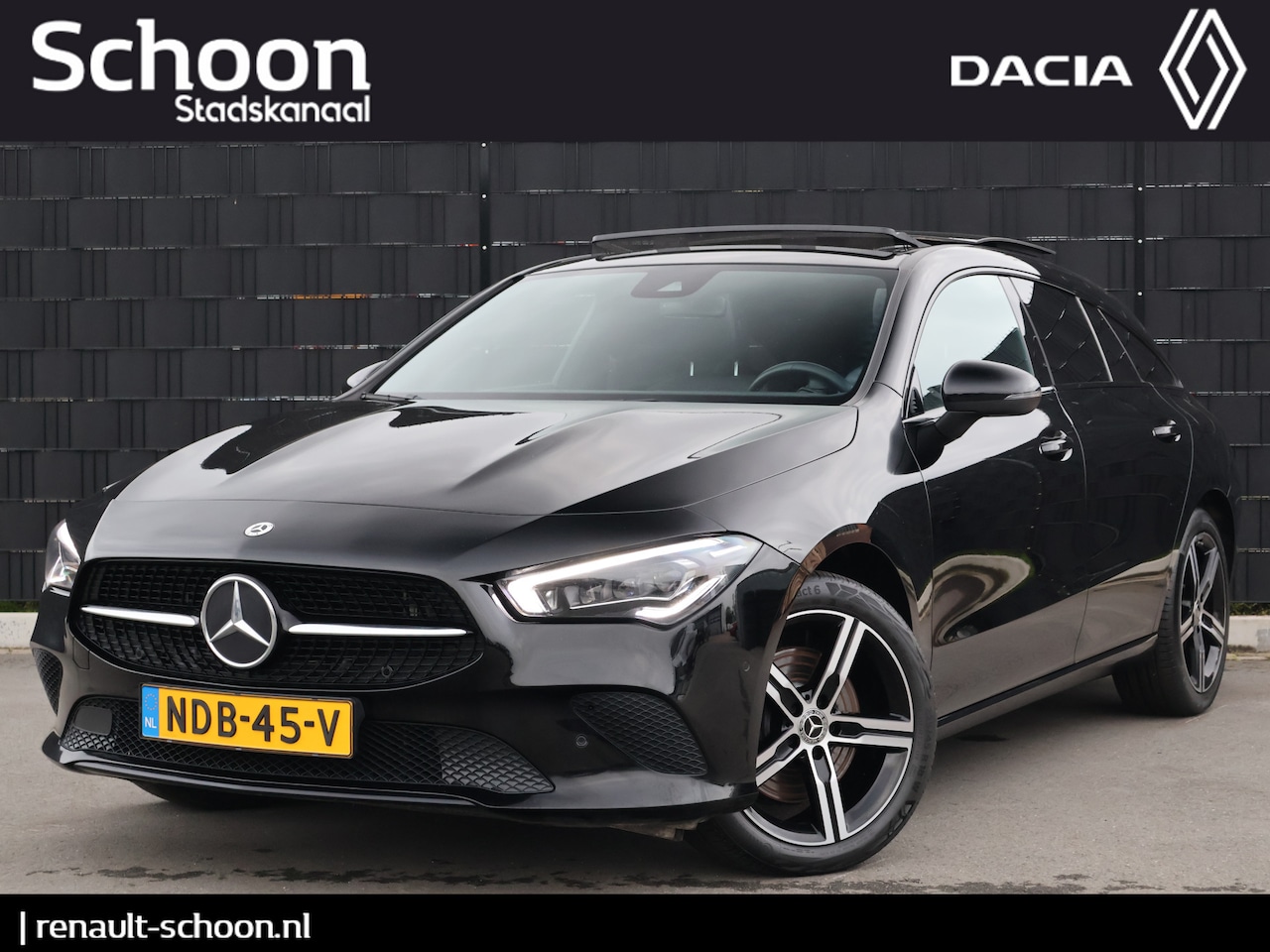 Mercedes-Benz CLA-klasse Shooting Brake - 250 e Luxury Line | Pano | Stoelverwarming | Apple Carplay-/Android Auto | - AutoWereld.nl