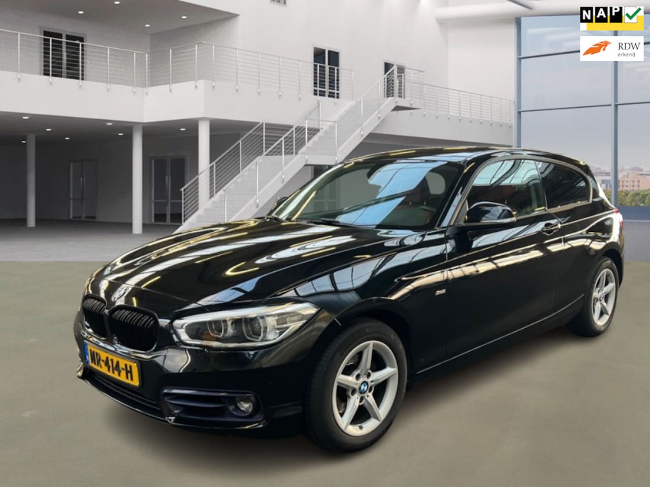 BMW 1-serie - 118d High Executive 118d High Executive - AutoWereld.nl