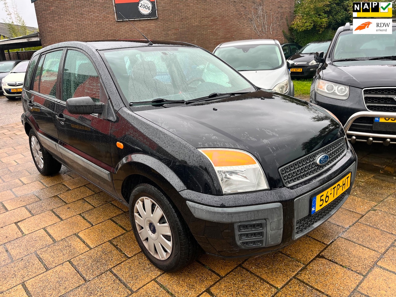Ford Fusion - 1.4-16V Champion 1.4-16V Champion - AutoWereld.nl