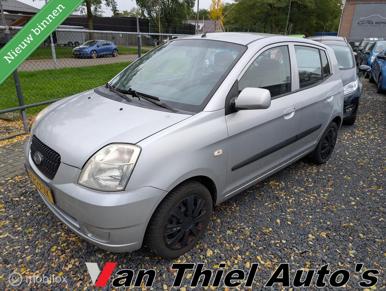 Kia Picanto - 1.0 LXE airco - AutoWereld.nl