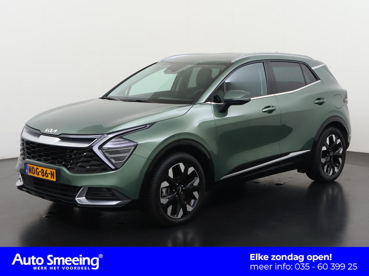 Kia Sportage - 1.6 T-GDi Plug-in Hybrid AWD DynamicPlusLine | Elektr stoelverstelling | Camera | Stoel/St - AutoWereld.nl