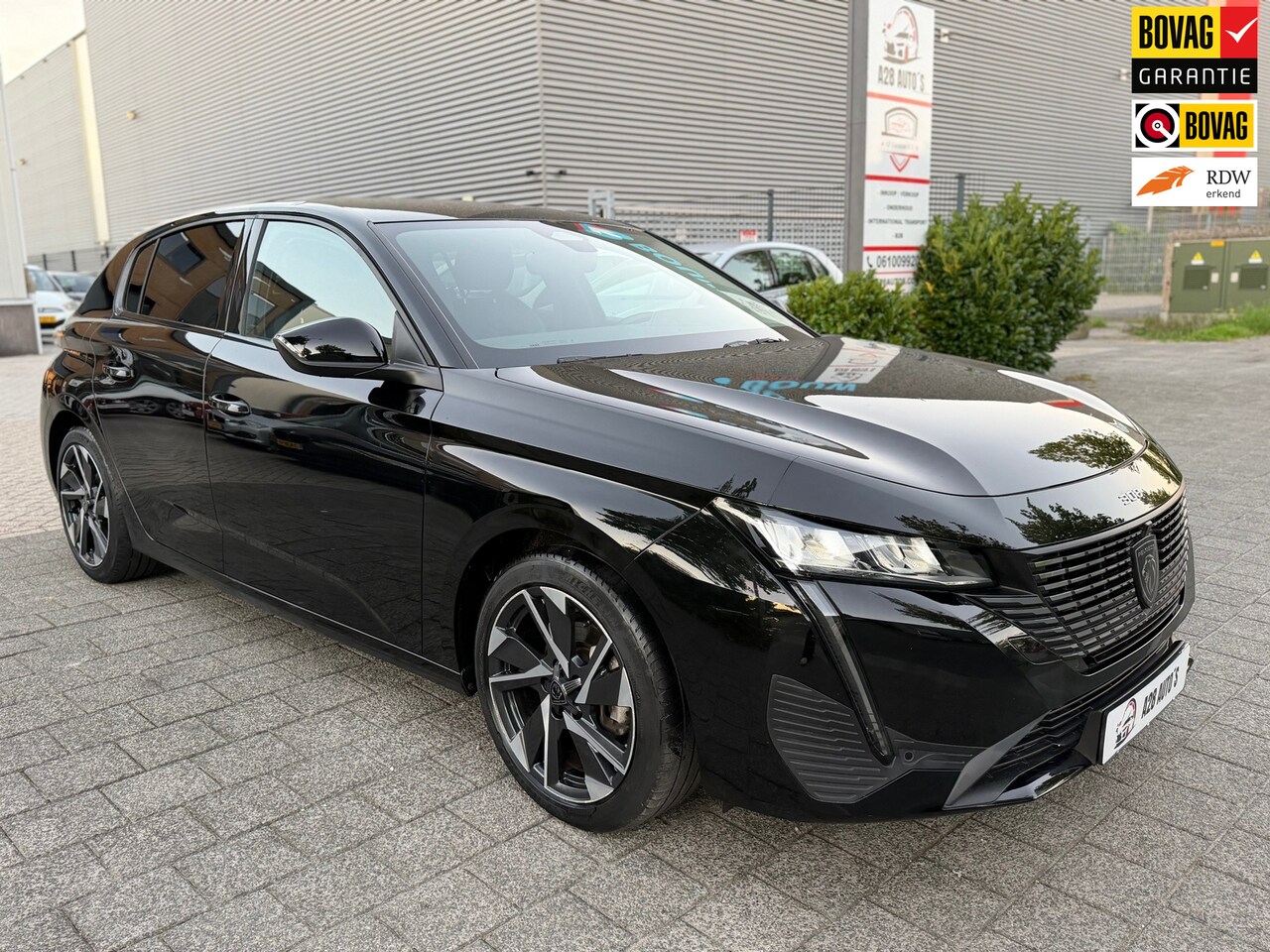 Peugeot 308 - 1.2 PureTech Allure Pack Business|Cruise contr|360 cam|Automaat - AutoWereld.nl