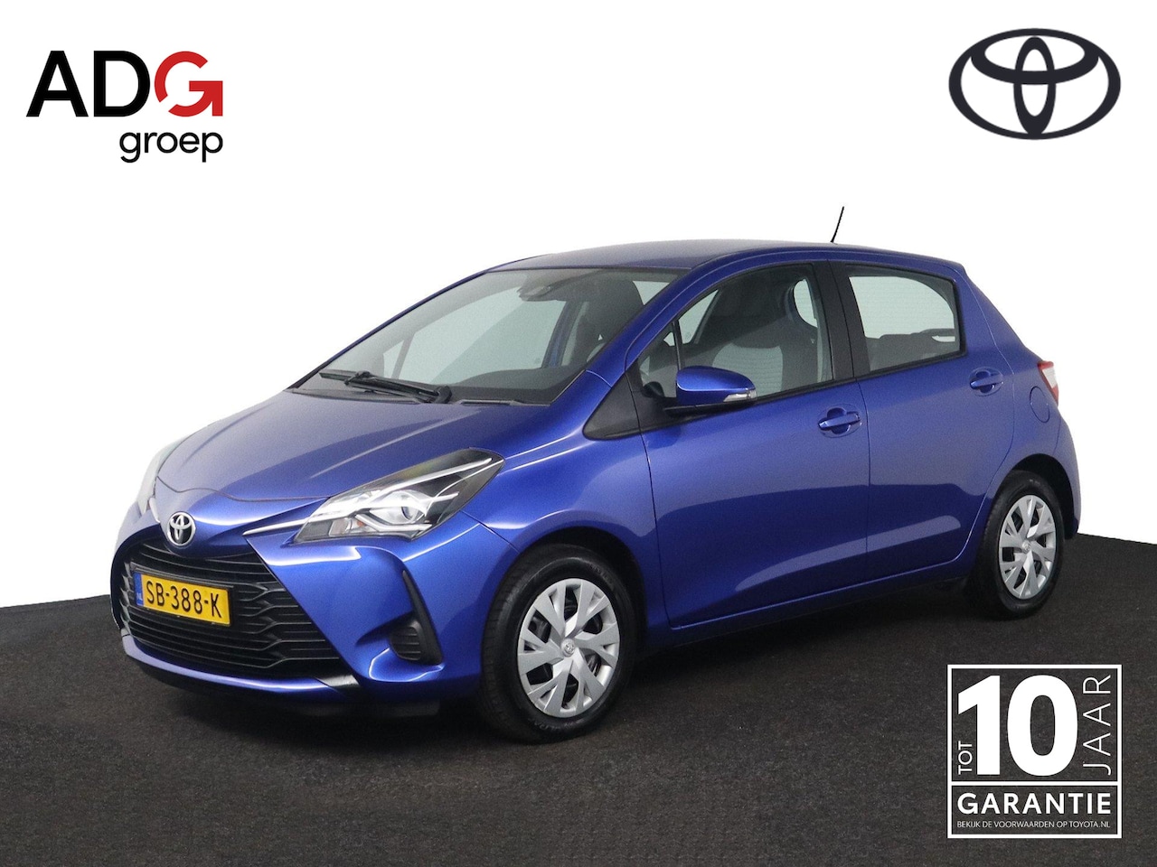Toyota Yaris - 1.0 VVT-i Aspiration | Parkeercamera | Climate Control | Speed Limiter | - AutoWereld.nl
