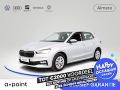 Skoda Fabia - 1.0 TSI Business Edition 95 pk | Navigatie via App | Parkeersensoren achter | Autom. airco