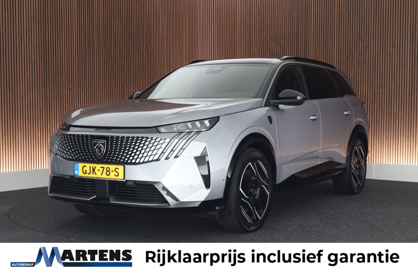Peugeot e-5008 - GT 213pk 73 kWh Avantage 7Pers. Trekhaak 360Camera Navigatie LED Stoelverwarming - AutoWereld.nl
