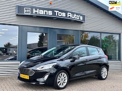 Ford Fiesta - 1.0 EcoBoost 100pk Titanium / Carplay / PDC / 16" / LED / NL-Auto / Key-Less
