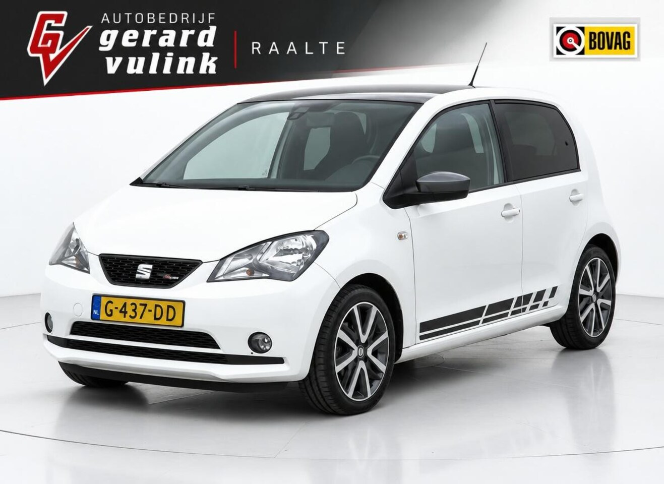 SEAT Mii - 1.0 FR AIRCO CRUISE BEATS AUDIO PDC - AutoWereld.nl