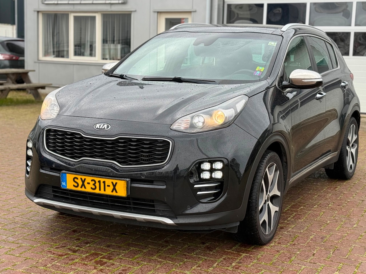 Kia Sportage - 1.6 T-GDI GT-Line Export - AutoWereld.nl